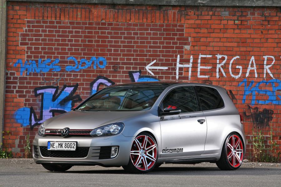  Volkswagen Golf GTi by CFC Neuss 2010 года  (фото 20 из 22)